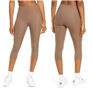Girlfriend Collective High Waisted Crop Leggings